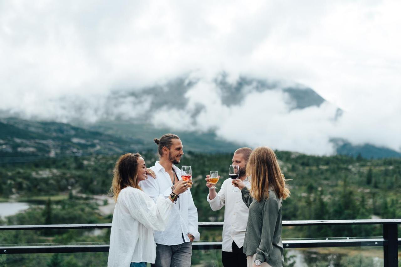 Gaustablikk Fjellresort المظهر الخارجي الصورة