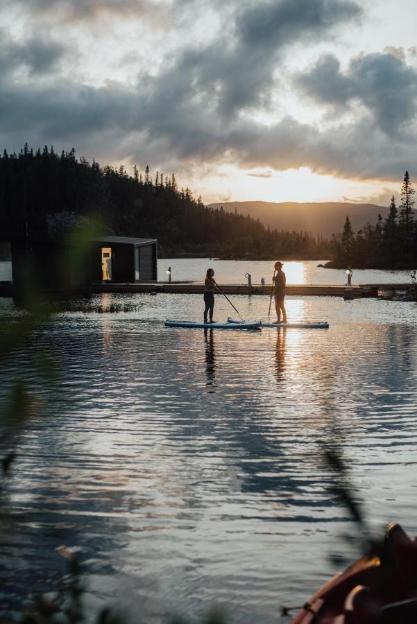 Gaustablikk Fjellresort المظهر الخارجي الصورة