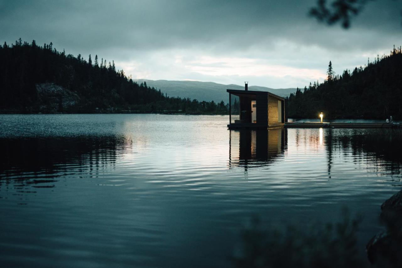 Gaustablikk Fjellresort المظهر الخارجي الصورة