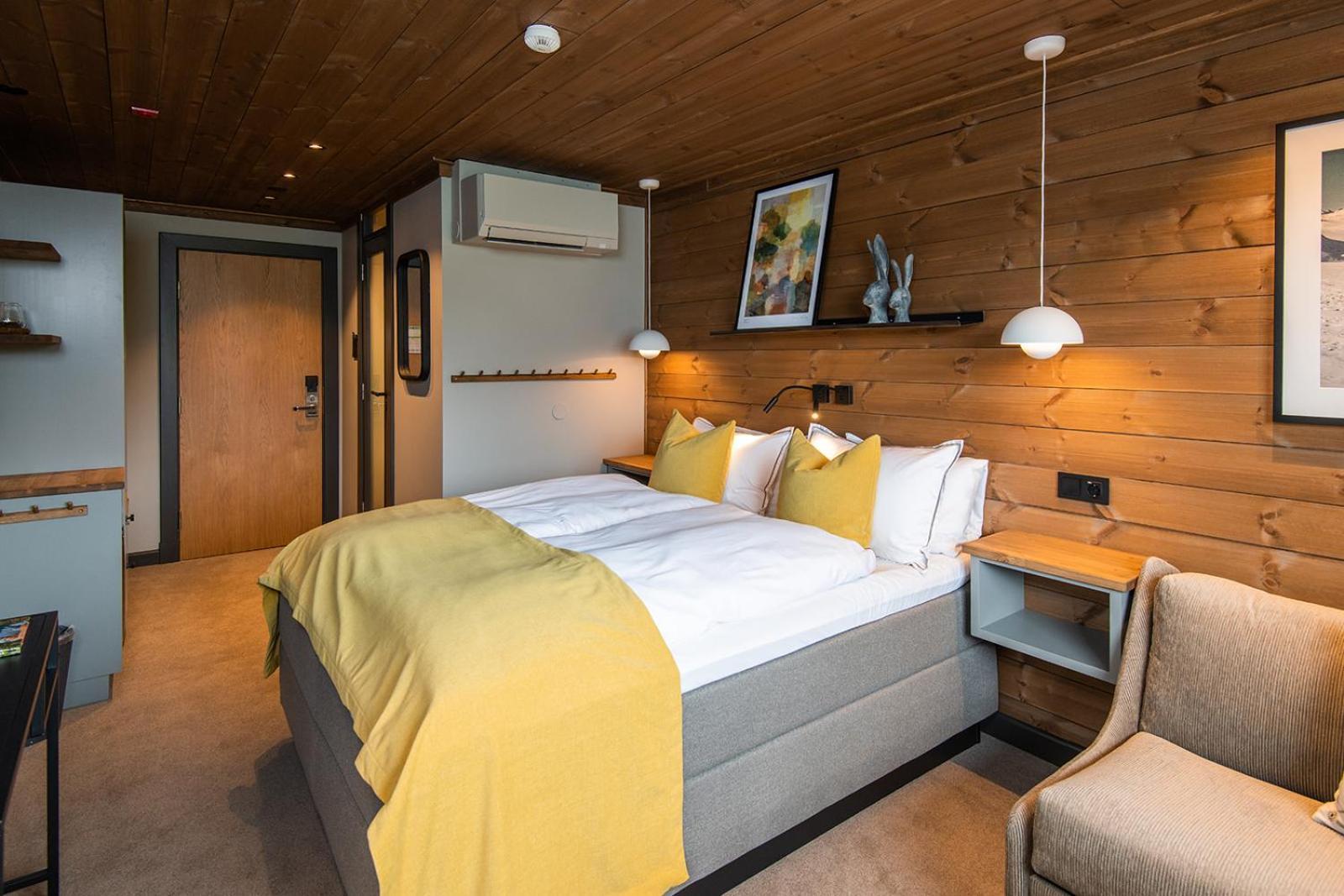 Gaustablikk Fjellresort الغرفة الصورة